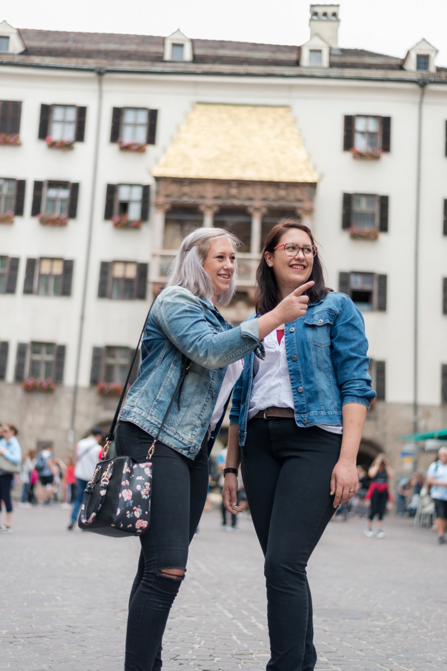 vediart Stadtshooting mit Anna-Lena Innsbruck Juni 2019