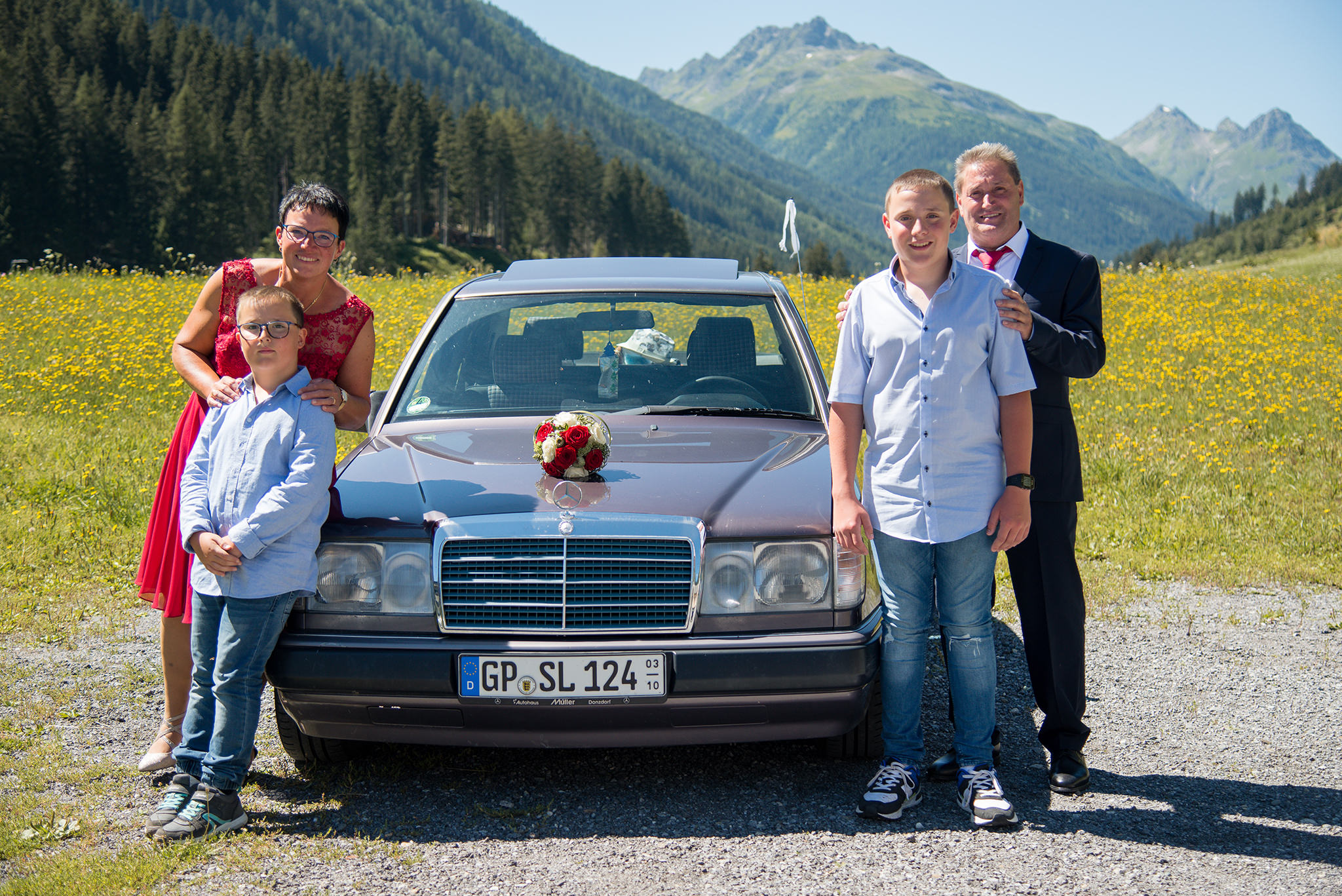 Standesamtliche Hochzeit Claudia & Ludwig Kappl / Ischgl 2020