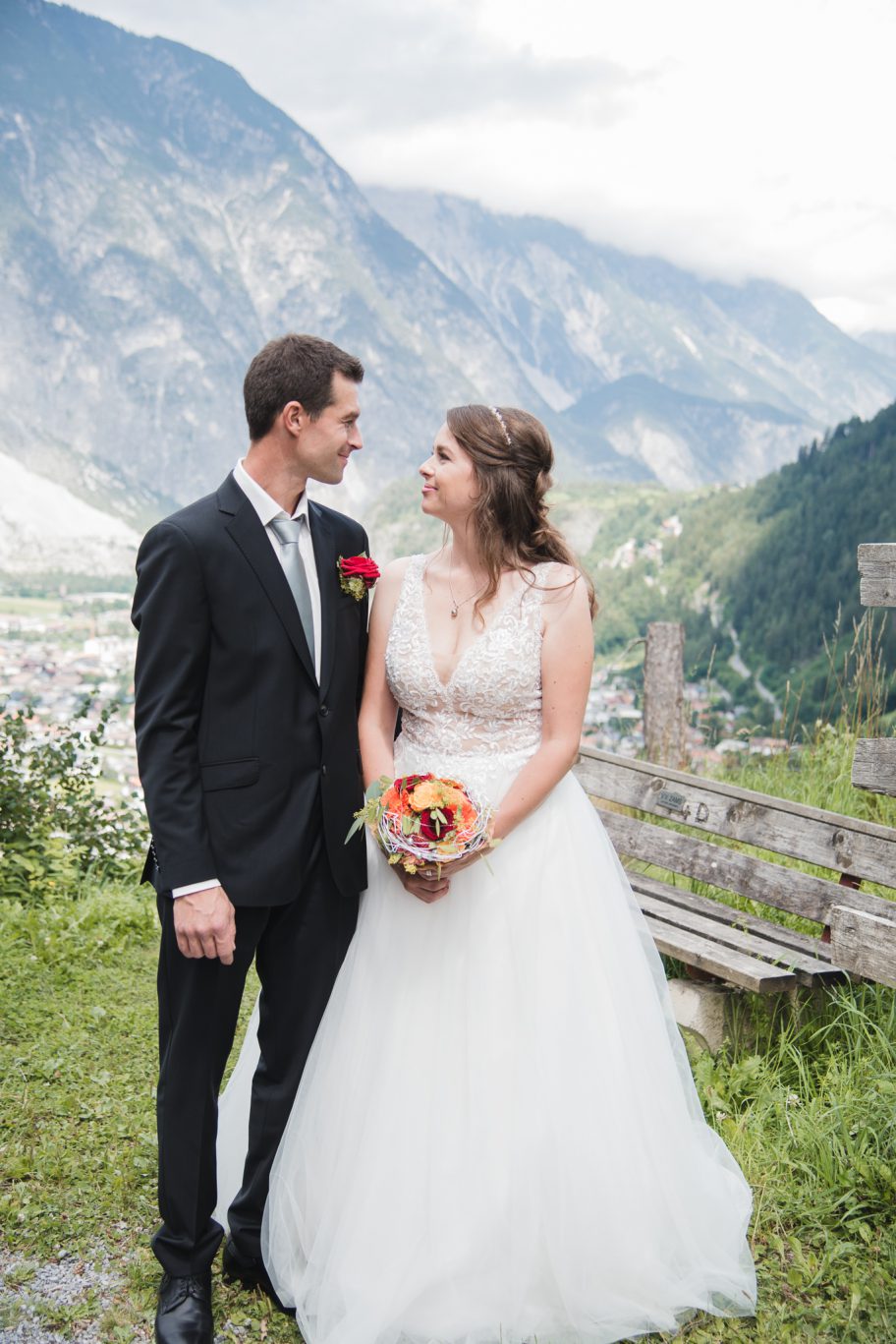 Standesamtliche Hochzeit Mario und Isabella, Landeck, Juli 2021