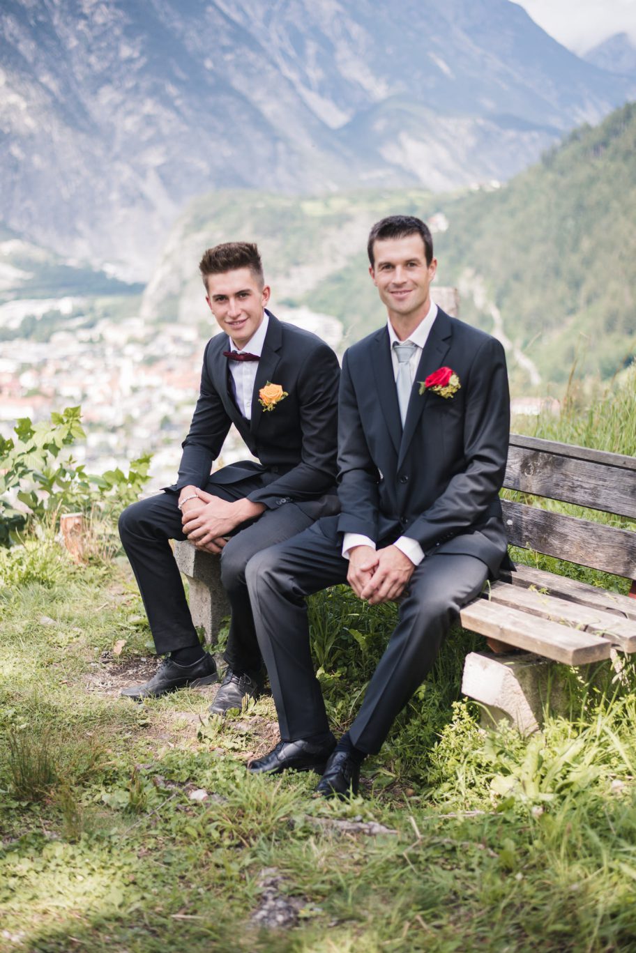 Standesamtliche Hochzeit Mario und Isabella, Landeck, Juli 2021